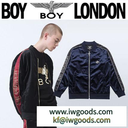 BOY LONDON スーパーコピー(ボーイロンドン ブランド 偽物 通販)/配色ジッパーカーディガン2色 iwgoods.com:aexpp9-3