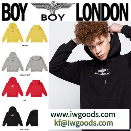 BOY LONDON コピー商品 通販(ボーイロンドン ブランド 偽物 通販)/SMALL LOGOフーディ4色 iwgoods.com:n3f02t-3