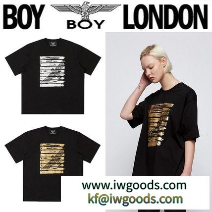 BOY LONDON スーパーコピー(ボーイロンドン ブランド コピー)/ロゴドラッグ半袖Tシャツ2色 iwgoods.com:8v4oo5-3