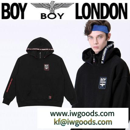 BOY LONDON ブランド コピー(ボーイロンドン 偽物 ブランド 販売)/BOYxRAIN(ピ)テープフーディ2色 iwgoods.com:4yq1p3-3
