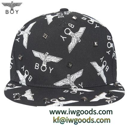BOY LONDON ブランド 偽物 通販/ 特価セール ユニセックス キャップ　帽子 iwgoods.com:hvjs2t-3