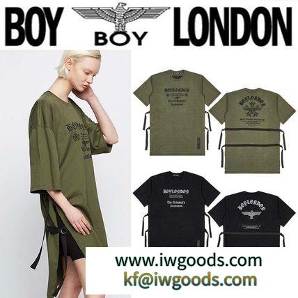 BOY LONDON スーパーコピー 代引(ボーイロンドン 激安コピー)/女性ひらきストラップTシャツ2色 iwgoods.com:kfea1d-3