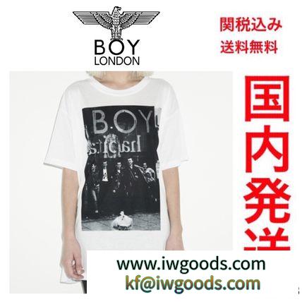 BOY LONDON コピー品  BOY HERITAGE  Tシャツ iwgoods.com:3344bs-3