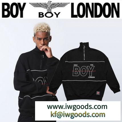 BOY LONDON ブランドコピー通販(ボーイロンドン ブランドコピー通販)/UNISEXジップハイネックスウェット iwgoods.com:e89let-3