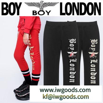 BOY LONDON コピーブランド(ボーイロンドン コピー品)Kids SIDE LOGOジョガーパンツ3色 iwgoods.com:qoxbb1-3