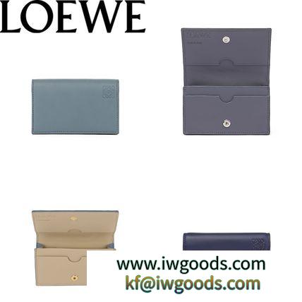 【LOEWE ブランド コピー】ビジネス カード ホルダー iwgoods.com:8l9f8y-3