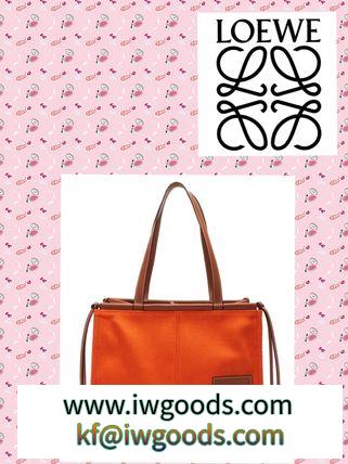 LOEWE 激安スーパーコピー/クッショントート キャンバスバッグ iwgoods.com:zxwfnf-3