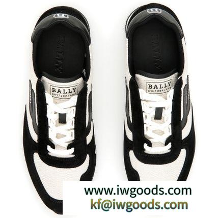 BALLY ブランドコピー通販　Gavino Sneakers　コットン＆スエード iwgoods.com:yb6lbh-3