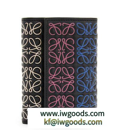 【人気】Small Vertical Wallet Black/Multicolor iwgoods.com:jf7zup-3