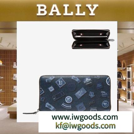 【18SS NEW】 BALLY ブランドコピー商品_men / BALEN BALLY ブランドコピー商品maniaジップアラウンドBL iwgoods.com:dn9dup-3