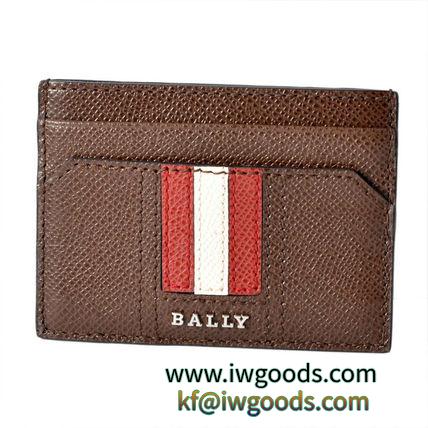 バリー ブランドコピー商品 BALLY コピー品 6218032　ストライプ　カードケース　名刺入れ iwgoods.com:5dg3p4-3