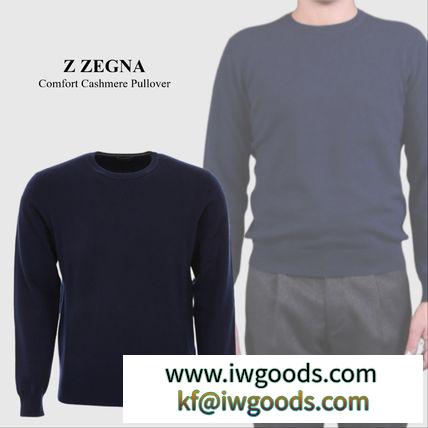 Z Zegna 偽ブランド　Comfort Cashmere Pullover iwgoods.com:4hrwus-3