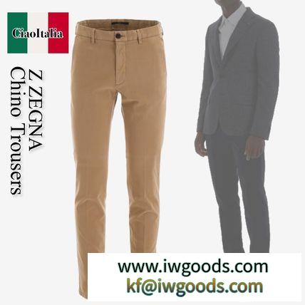 Z Zegna 激安スーパーコピー chino trousers iwgoods.com:bmwk8m-3