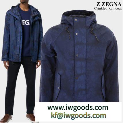 Z Zegna ブランドコピー通販　Crinkled Raincoat iwgoods.com:twpan6-3