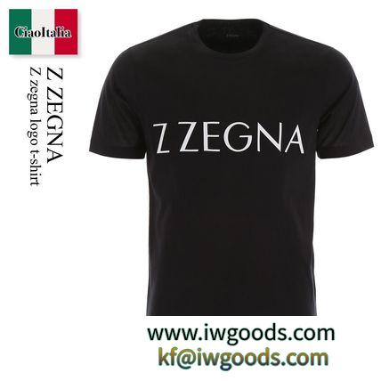 Z Zegna スーパーコピー logo t-shirt iwgoods.com:jknxof-3