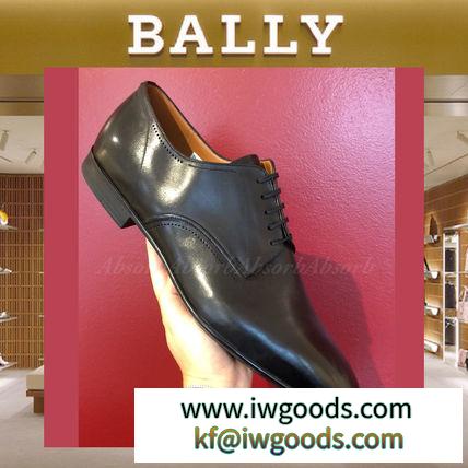 【VIPsale！60％OFF】BALLY ブランド 偽物 通販_men /TECNOレースアップ革靴/グレー iwgoods.com:v91csa-3