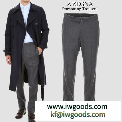 Z Zegna ブランド 偽物 通販 drawstring trousers iwgoods.com:w3olgw-3