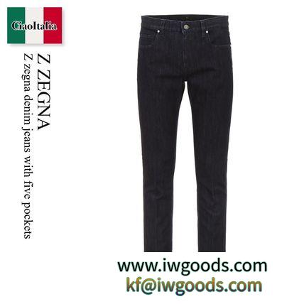 Z Zegna コピー品　Denim Jeans With Five Pockets iwgoods.com:v4alz0-3