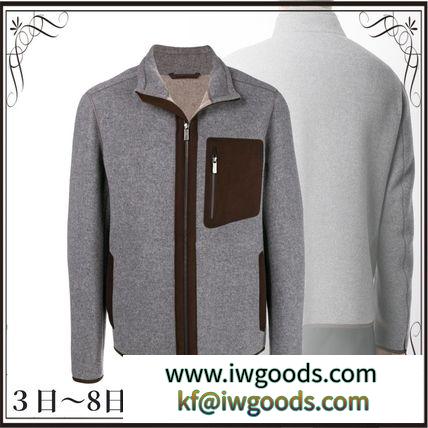 関税込◆contrast pocket zipped jacket iwgoods.com:9cacp2-3