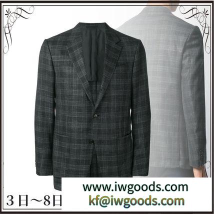 関税込◆check print blazer iwgoods.com:j0wsba-3