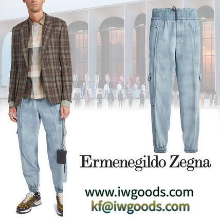 Ermenegildo Zegna スーパーコピー COUTURE 偽ブランド クチュールデニムパンツ iwgoods.com:fvj0j2-3