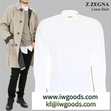 Z Zegna 激安スーパーコピー　Linen Shirt iwgoods.com:7pns68-3