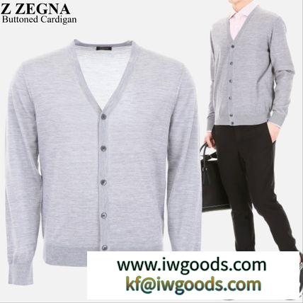 Z Zegna 偽物 ブランド 販売　Buttoned Cardigan iwgoods.com:nau2wh-3