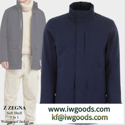 Z Zegna ブランドコピー　Soft Shell 3 In 1 Waterproof Jacket iwgoods.com:29eycz-3