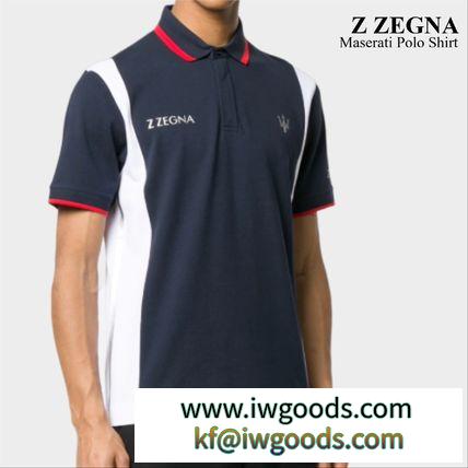 Z Zegna ブランドコピー　Maserati Polo Shirt iwgoods.com:40u9no-3