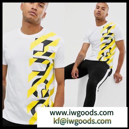 HUGO*ビッグロゴ 半袖 Tシャツ/ホワイト iwgoods.com:v9h9o6-3