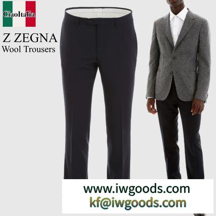 Z Zegna ブランド コピー　Wool Trousers iwgoods.com:u89ewo-3