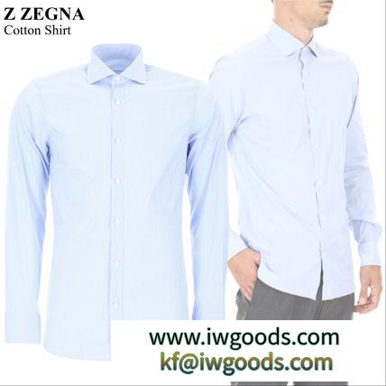 Z Zegna ブランド コピー　Cotton Shirt iwgoods.com:kbruy0-3