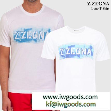 Z Zegna ブランドコピー通販　Logo T-Shirt iwgoods.com:jdknsc-3