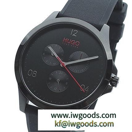 ヒューゴボス ブランド 偽物 通販 HUGO BOSS スーパーコピー 腕時計 メンズ 1530034  ブラック iwgoods.com:3l6kyd-3