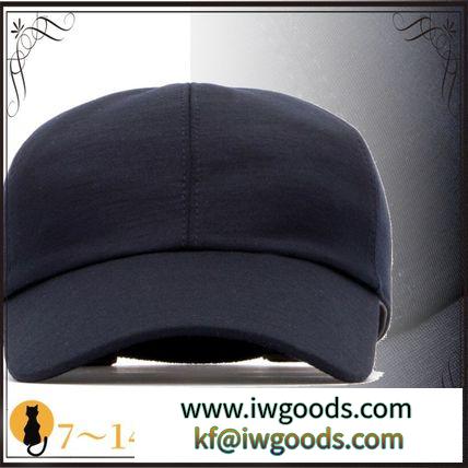 関税込◆Dark blue wool baseball cap iwgoods.com:dgydxg-3