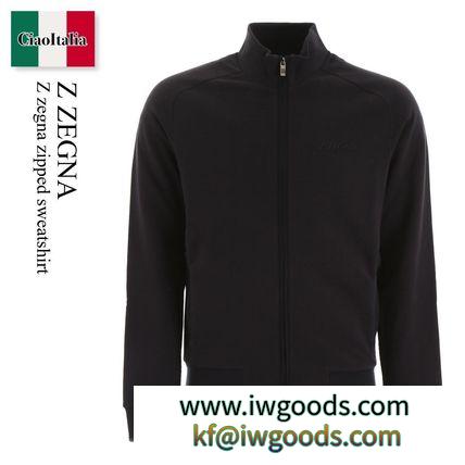 Z Zegna ブランド コピー zipped sweatshirt iwgoods.com:vr1juf-3
