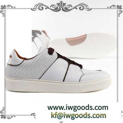 関税込◆Ermenegildo Zegna 偽ブランド Sneaker Tiziano iwgoods.com:qysoe4-3
