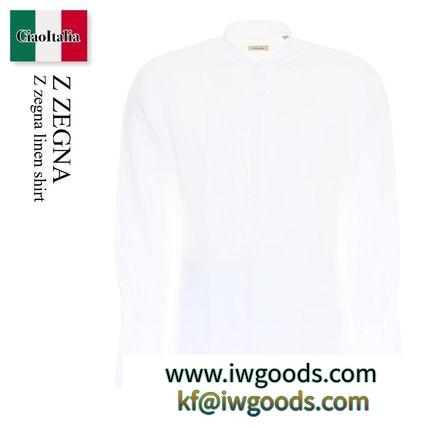 Z Zegna ブランドコピー商品　Linen Shirt iwgoods.com:60wp7z-3