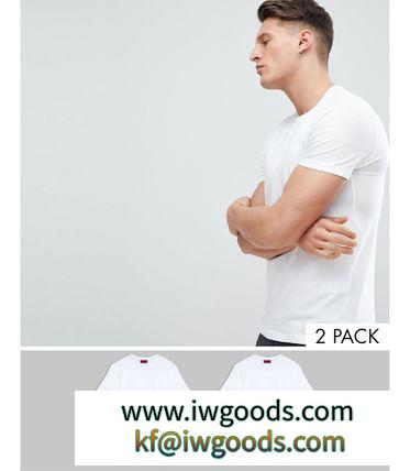 HUGO Tシャツ☆★HUGO round neck 2 pack t-shirts iwgoods.com:id82io-3