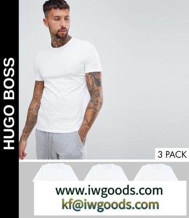 送料込★Hugo BOSS 激安スーパーコピー★bodywear crew neck Tシャツ 3 pack iwgoods.com:r1lv1e-3