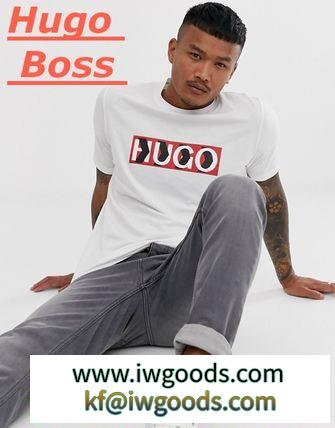 HUGO x Liam Payne シェブロンロゴTシャツ iwgoods.com:j5s7rn-3