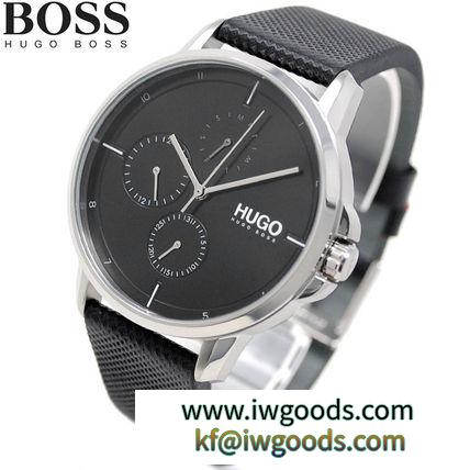 HUGO BOSS ブランド コピー ヒューゴボス 激安スーパーコピー1530022FOCUSレザーメンズ腕時計 shb007 iwgoods.com:zrqrvj-3