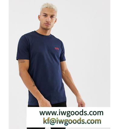 HUGO Tシャツ☆★HUGO Durned-U3 reverse small logo iwgoods.com:yj95d9-3