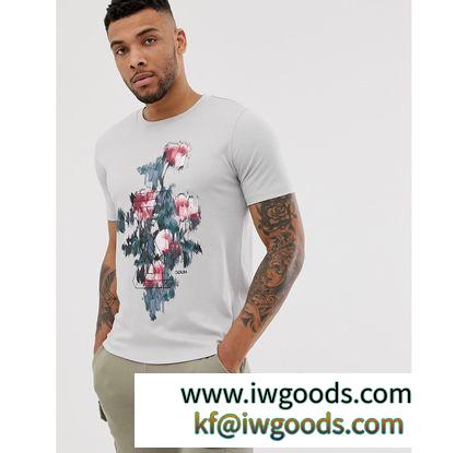 HUGO Tシャツ☆★HUGO Droses graphic print t-shrt iwgoods.com:f4ldbd-3