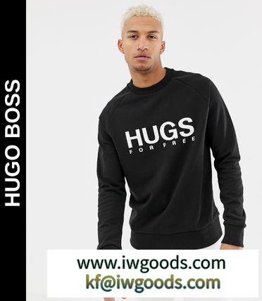 送料込★Hugo BOSS 激安スーパーコピー★Dakotah hugs スウェット/black iwgoods.com:12yfyb-3
