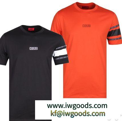 関税込◆HUGOBOSS コピー商品 通販　ロゴTシャツ iwgoods.com:2ru4ek-3