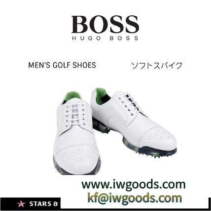 日本未発売 BOSS ブランド コピー Golf Pro メンズゴルフ レザーシューズ iwgoods.com:5jesei-3