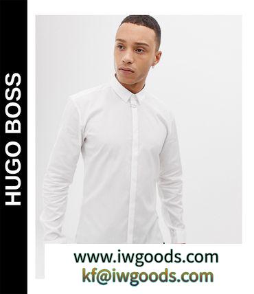 送料込★HUGO BOSS ブランド コピー★Ero3 extra slim fit placket シャツ iwgoods.com:haumjx-3