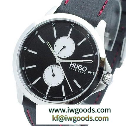 ヒューゴボス ブランド 偽物 通販 HUGO BOSS 偽物 ブランド 販売 腕時計 メンズ 1530001  ブラック iwgoods.com:p2qk5c-3