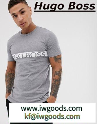 BOSS コピー品　ボディウェアスリムフィットアイデンティティロゴTシャツ iwgoods.com:5bpgfc-3